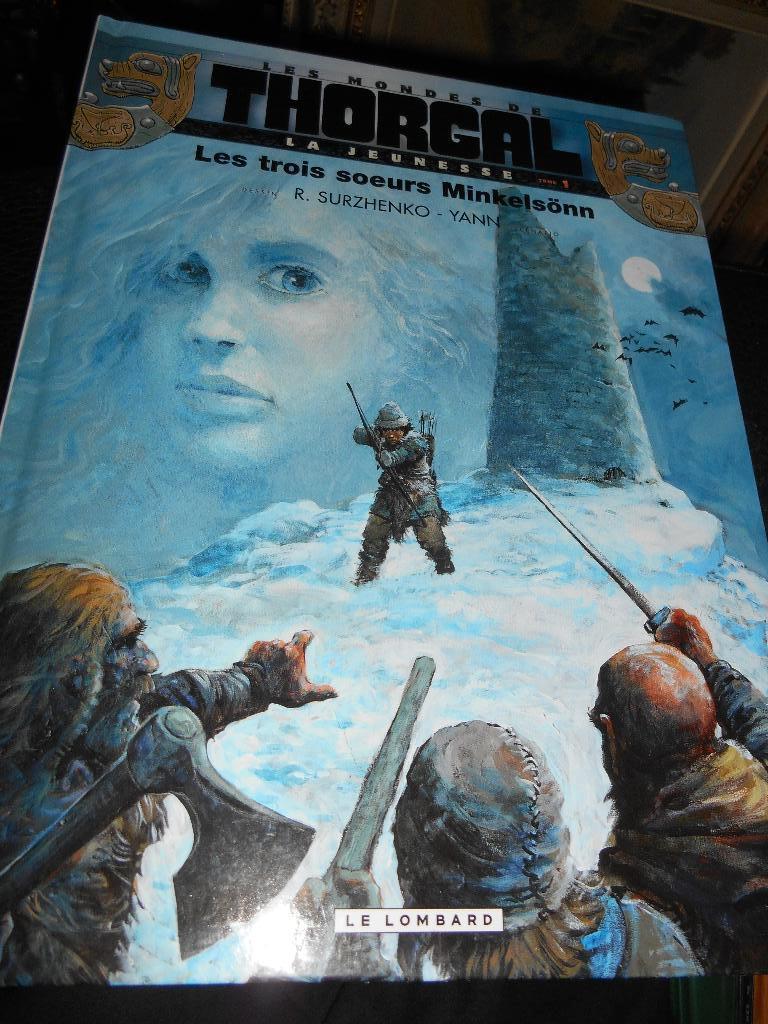 Thorgal la jeunesse 1 " les 3 soeurs Minkelsönn", Ophalen of Verzenden