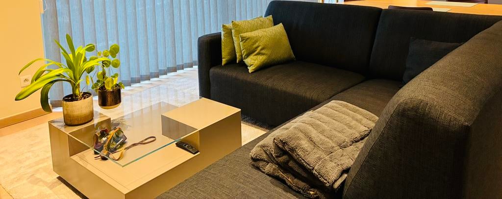 Lounge zetel Passe Partout, Ophalen, Zo goed als nieuw, Stof, Modern