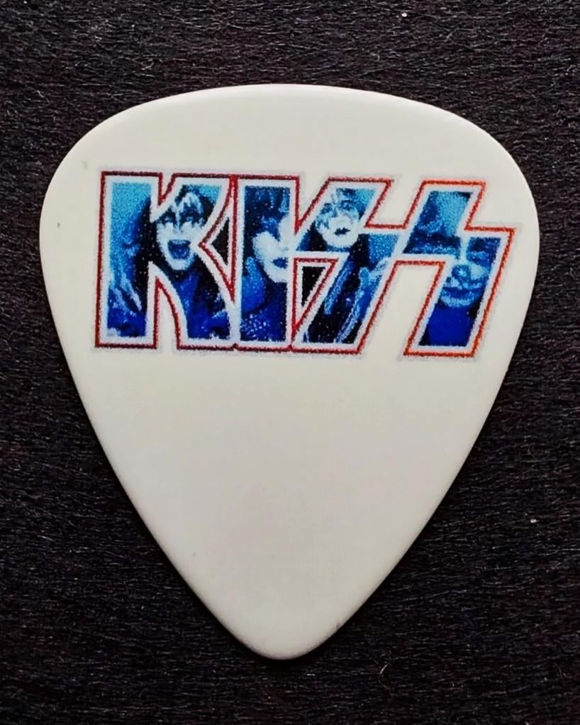 3 Gitaar plectrums van KISS - Guitar pick - Plectrum KISS, Ophalen of Verzenden, Nieuw, Gebruiksvoorwerp