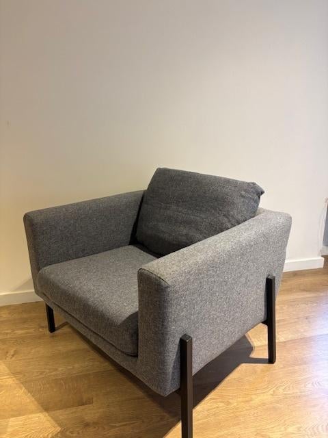 Zetel - Fauteuil - IKEA (Koarp), Maison & Meubles, 75 à 100 cm, Tissus, Moins de 150 cm, Enlèvement