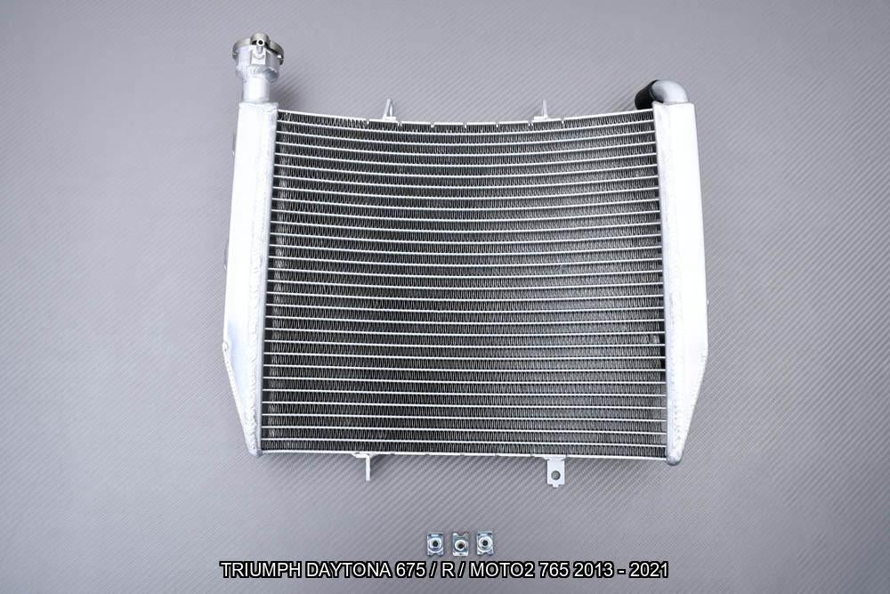 Radiateur AVDB TRIUMPH DAYTONA 675 / R / MOTO2 765 2013 2021
