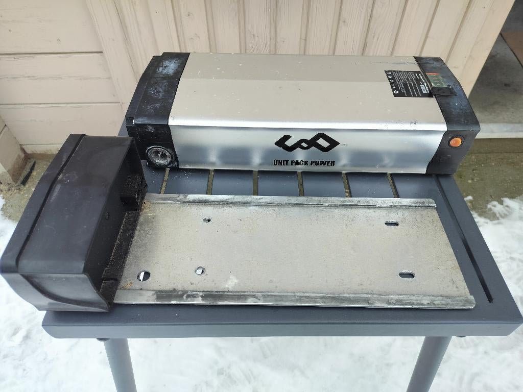 Ebike batterij 48v 20a, Enlèvement, Utilisé