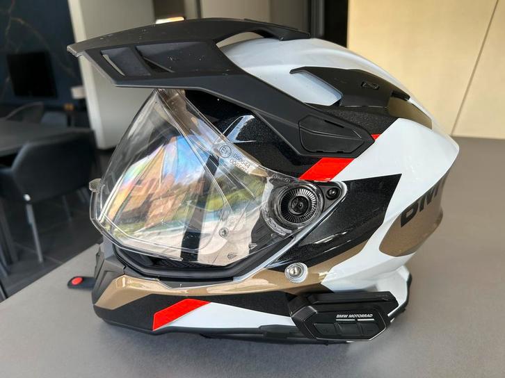 Casque BMW GS Pure - Couleur dessert - Taille 63 XXL, Enlèvement, XXL, Casque off road, Autres marques