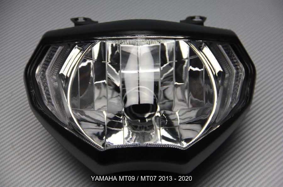 Phare / Optique AVDB avant YAMAHA MT09 / MT07 2013 - 2020, Motos, Enlèvement ou Envoi, Neuf