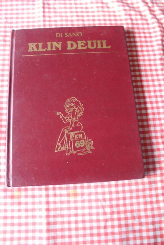 Klin d'oeil - DI Sano - T1 - EO - 1999 - (érotique) + 18ans, Livres, Di sano, Enlèvement ou Envoi, Une BD, Utilisé