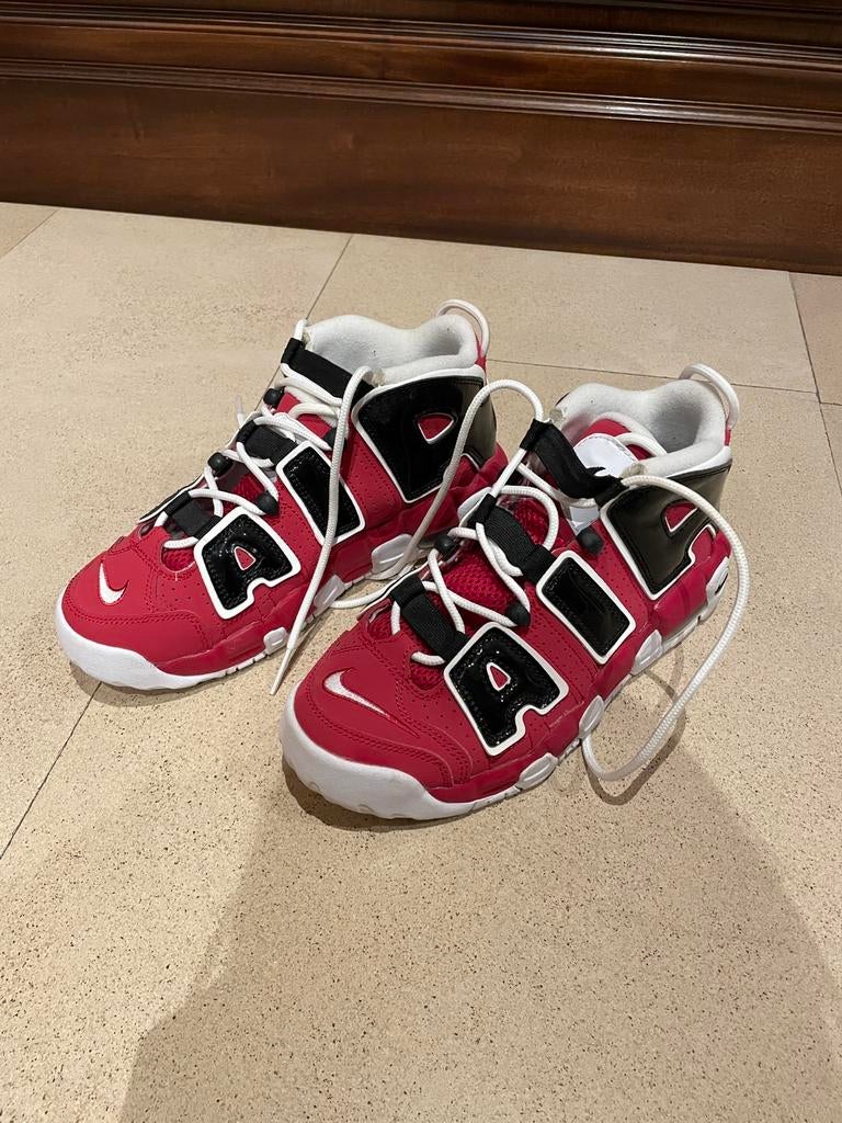 Nike Air More Uptempo Bulls Hoops Pack maat39, Overige kleuren, Ophalen of Verzenden, Zo goed als nieuw, Sneakers