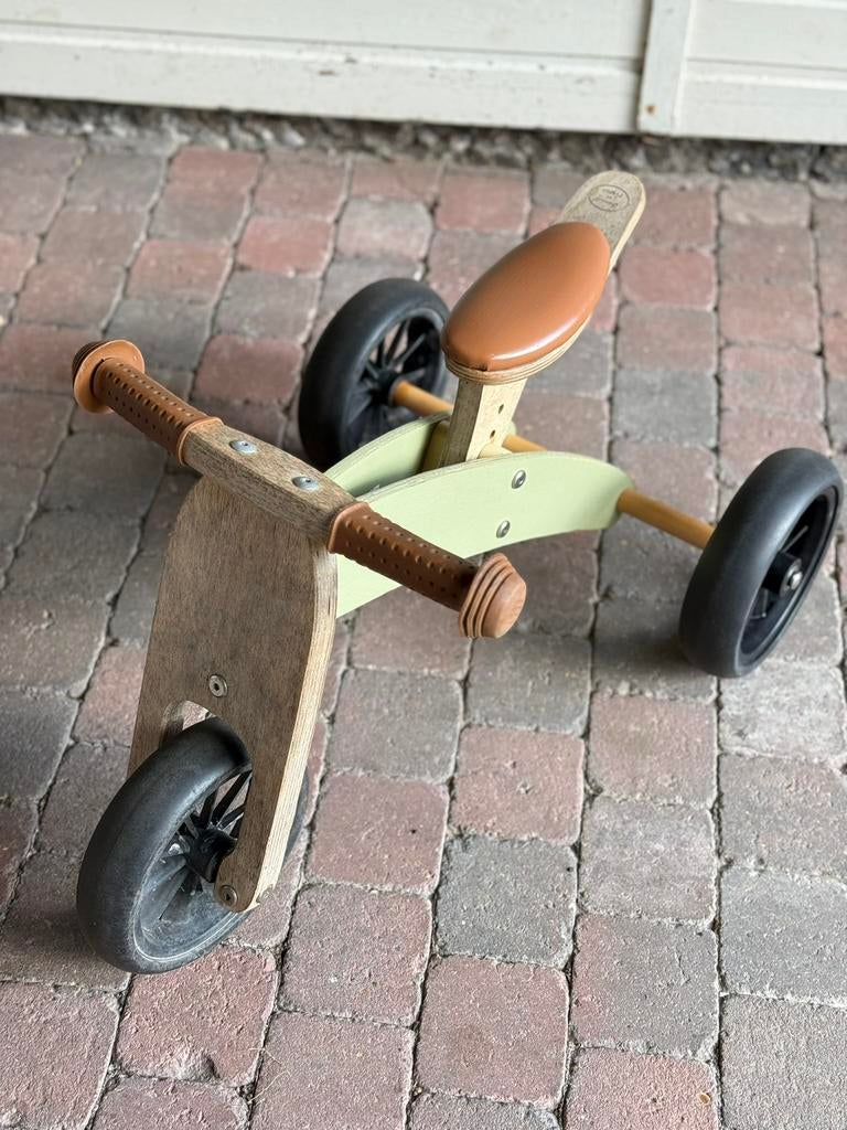 Bandits and angels meegroei loopfiets, Enfants & Bébés, Jouets | Extérieur | Go-cart & Cuistax, Utilisé, Enlèvement