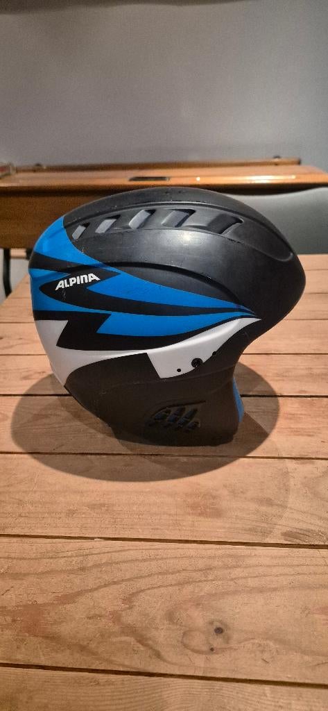 Casque ski Alpina, Autres marques, Comme neuf, 140 à 160 cm, Enlèvement