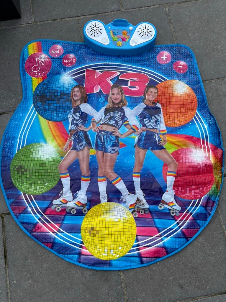 K3 dansmat, Kinderen en Baby's, Ophalen, Nieuw