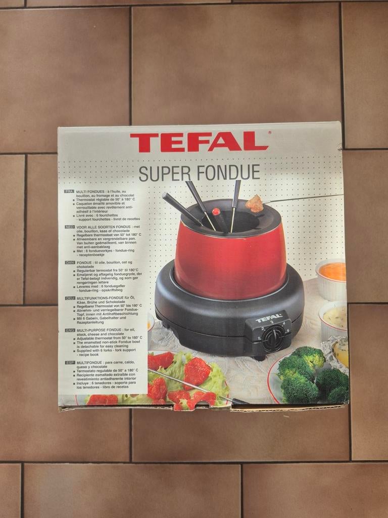 Tefal super fondue, Ophalen, Zo goed als nieuw