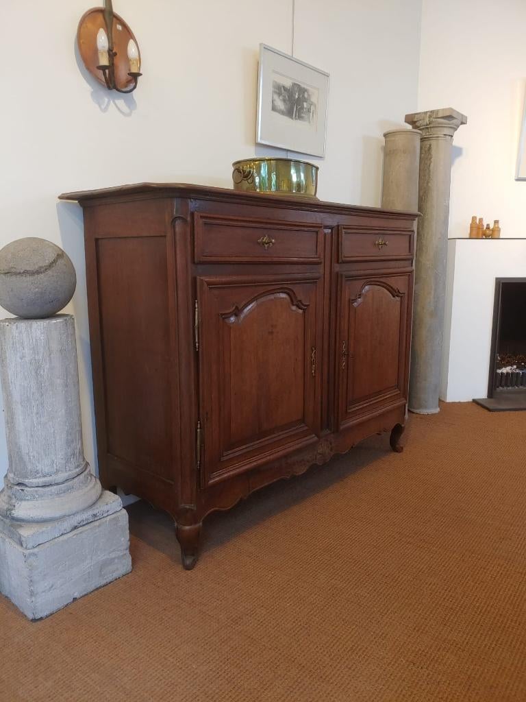 Buffet flamand ancien en chêne Louis XV, Antiquités & Art, Enlèvement