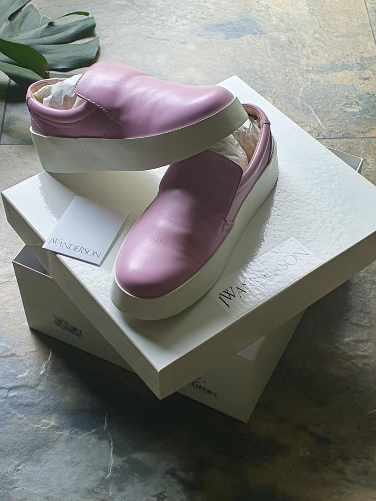 Jw Anderson loafers in zacht roze mt 40, Ophalen of Verzenden