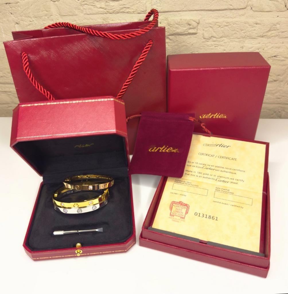 Cartier Armbanden en Ringen, Ophalen of Verzenden, Nieuw