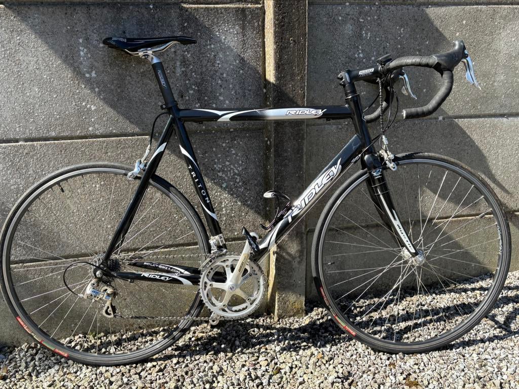Ridley Triton, Vélos & Vélomoteurs, Enlèvement, Comme neuf, Aluminium