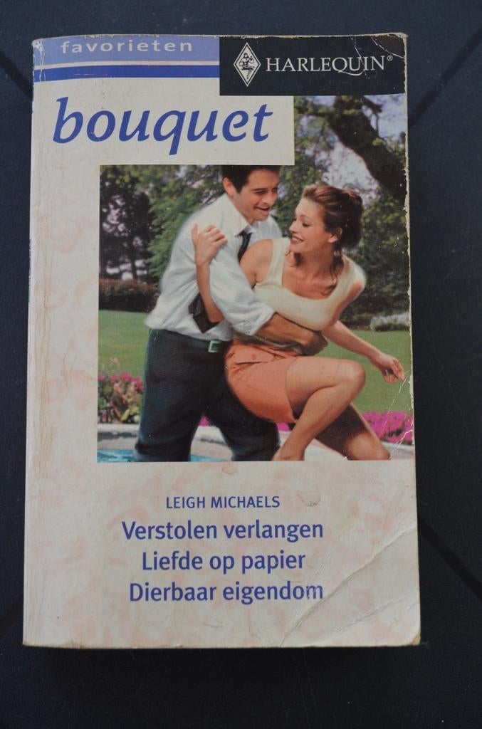 Harlequin Bouquet favorieten 3 romans van Leigh Michaels, Gelezen, Leigh Michaels, Ophalen of Verzenden, Nederland