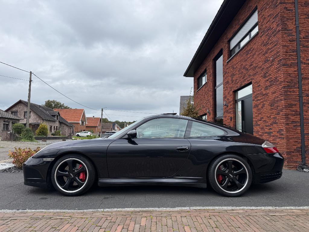 Porsche 996 4s, Auto's, Porsche, Automaat, Zwart, Zwart, Bedrijf