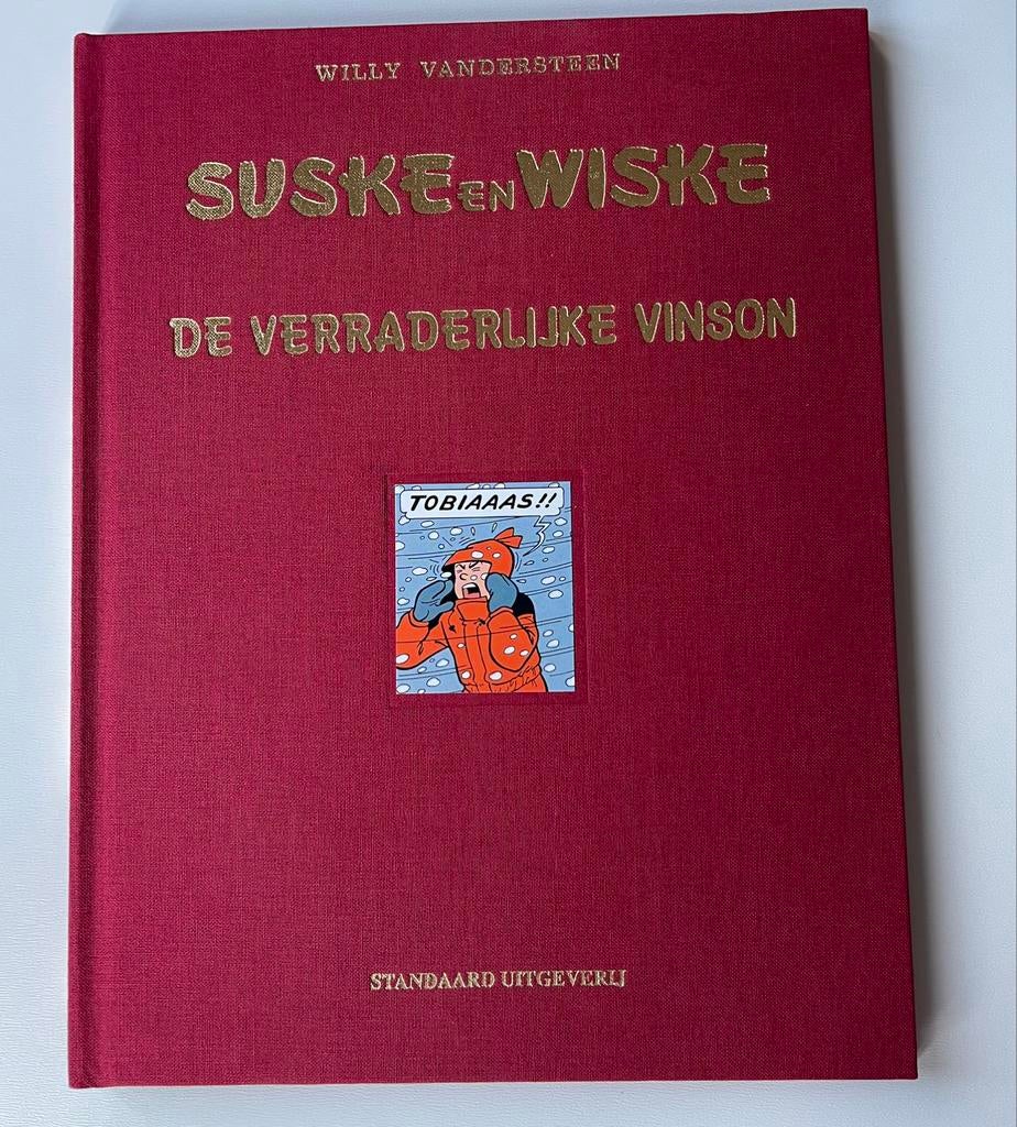 Suske en Wiske luxe big morher gesigneerd zeefdruk op 500 ex, Livres, BD, Neuf, Enlèvement ou Envoi