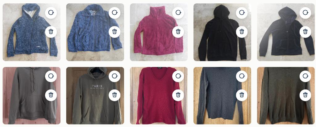 Truien, hoodies en fleeces (maat M) + broeken (maat 38), Kleding | Dames, Truien en Vesten, Ophalen of Verzenden, Zo goed als nieuw