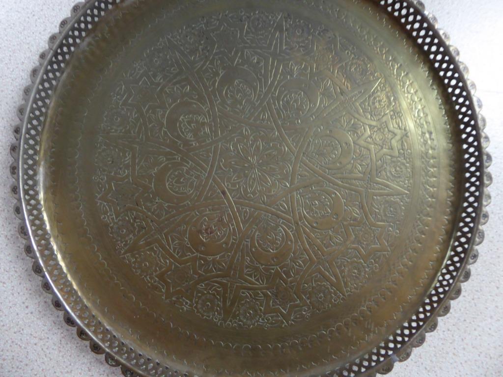 Grand bol en cuivre, Enlèvement, Cuivre