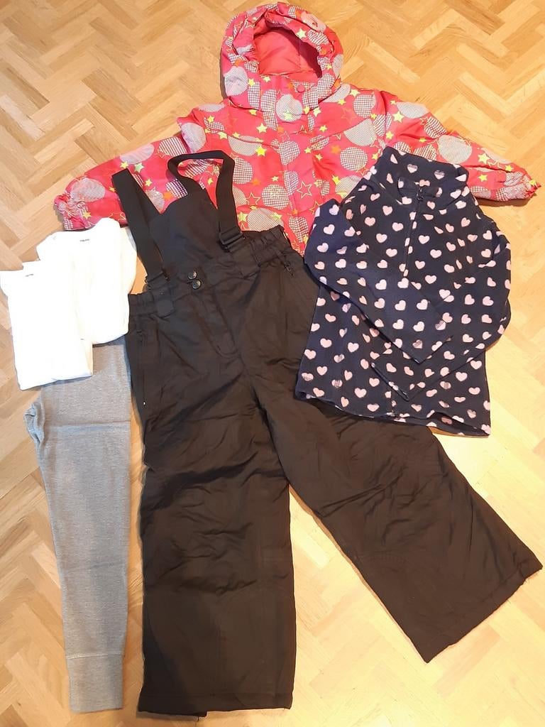 Skipakket kind maat 110, Kinderen en Baby's, Ophalen of Verzenden, Zo goed als nieuw, Maat 110