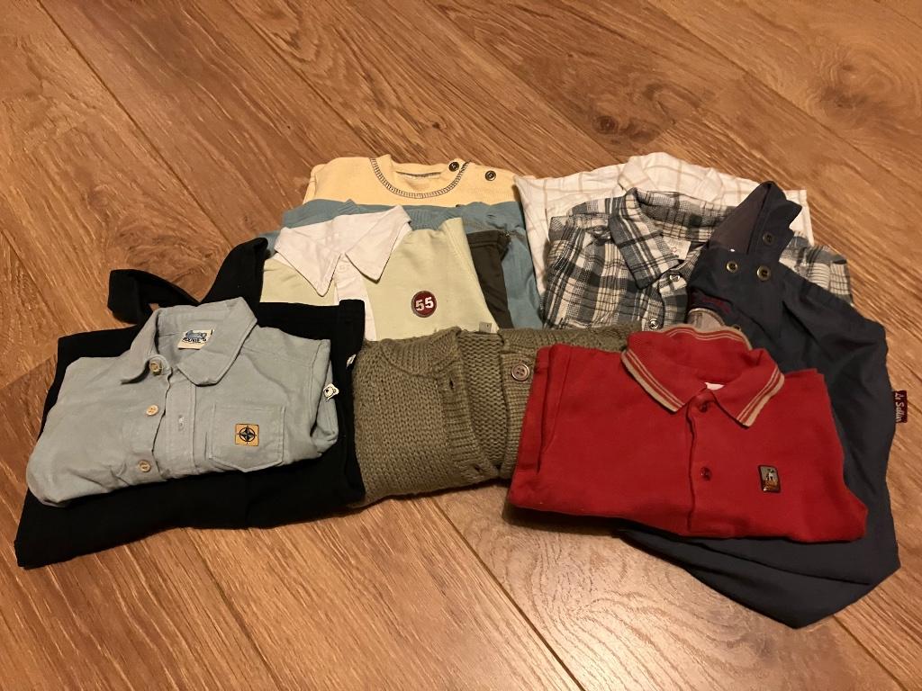 Lot de 10 vêtements bébé garçon 6 mois bon état, Enfants & Bébés, Vêtements de bébé | Taille 68, Utilisé, Garçon, Enlèvement