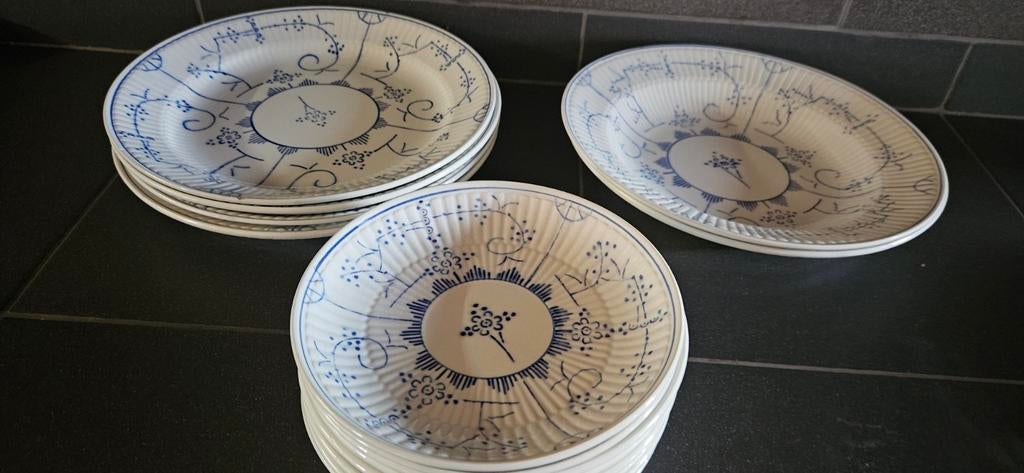 Assiettes Boch Copenhague, Antiquités & Art, Enlèvement