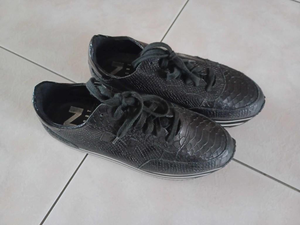 Sneakers van Nathan Baume (maat 39), Zwart, Ophalen of Verzenden, Zo goed als nieuw, Sneakers