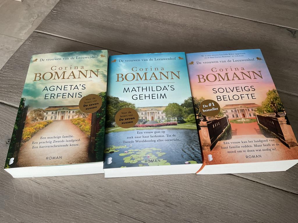 De vrouwen van het Leeuwenhof, Ophalen, Zo goed als nieuw