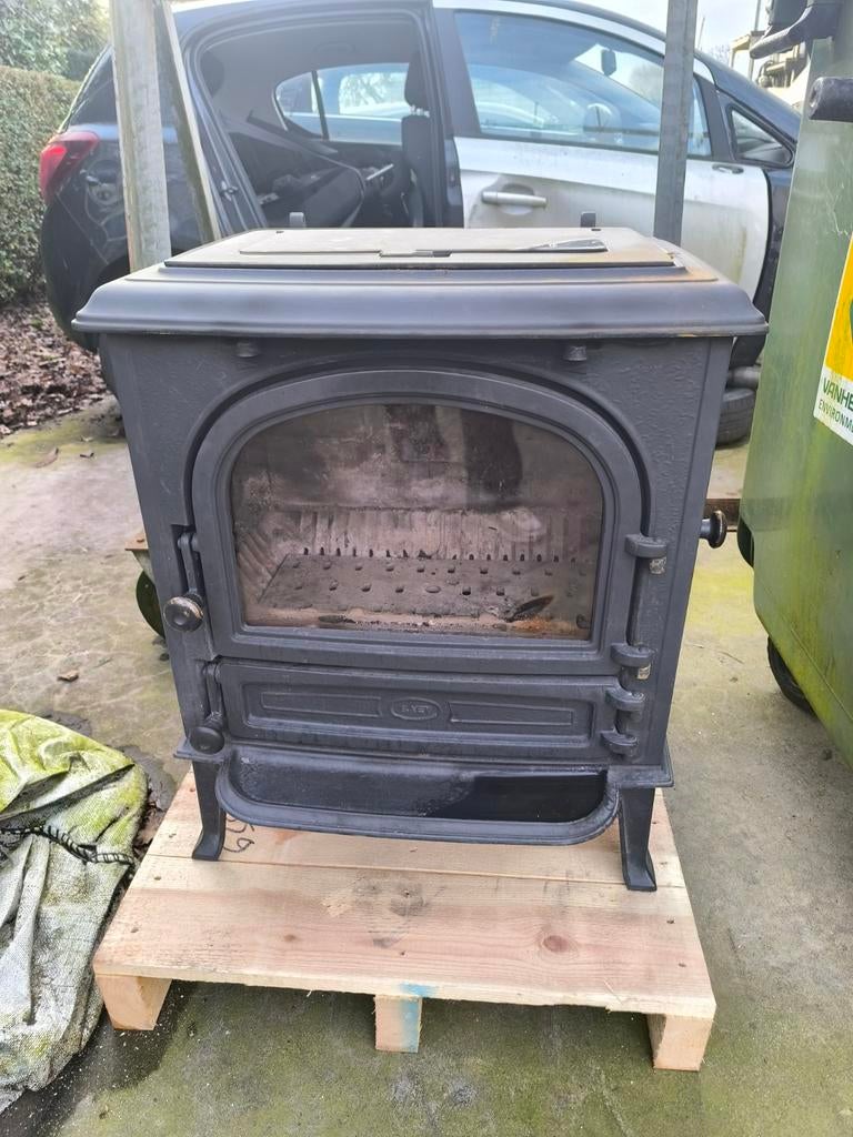 Saey kachel, Ophalen