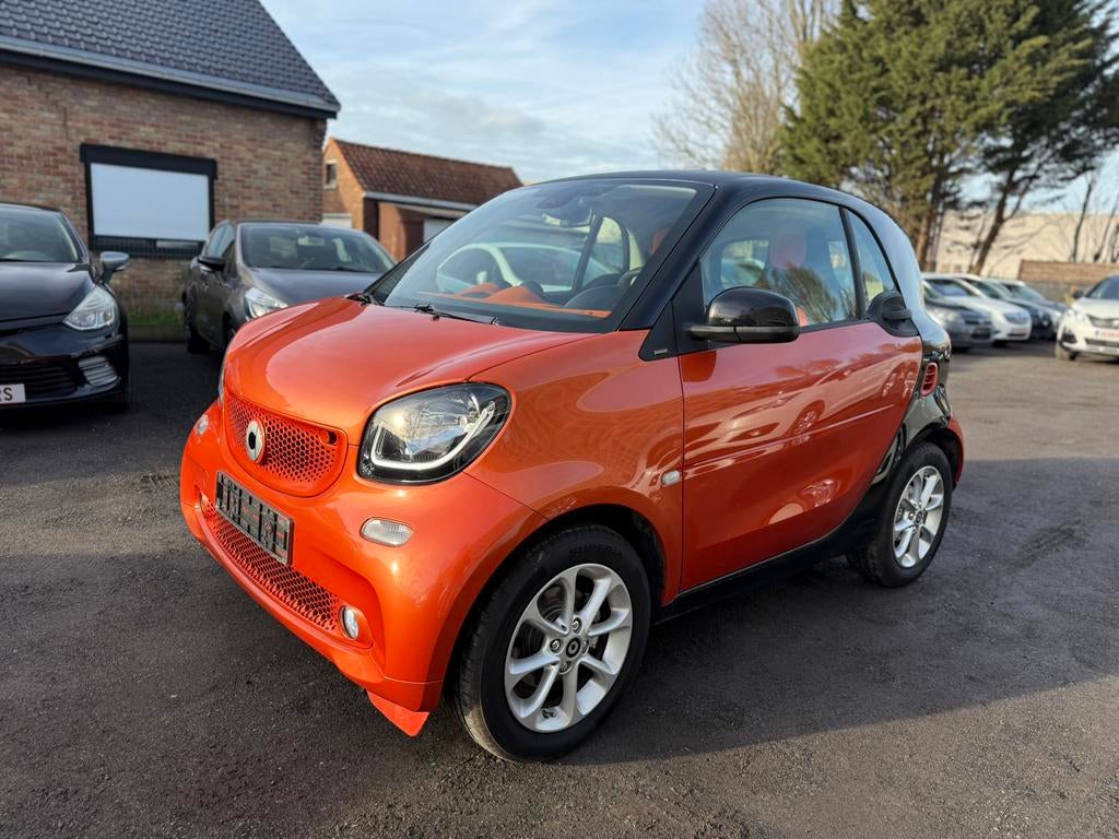 Smart fortwo coupe | Scherm | Airco | 79.900 km| 2015, Auto's, Smart, Bluetooth, Stof, Euro 6, Overige kleuren