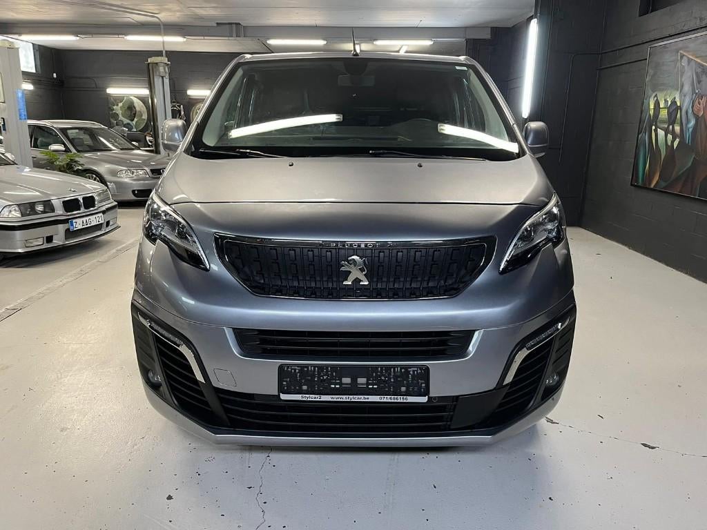 PEUGEOT EXPERT **BOITE AUTO** 3PL** 12 MOIS DE GARANTIE, Autos, Peugeot, Cuir, Argent ou Gris, Euro 6, Entreprise