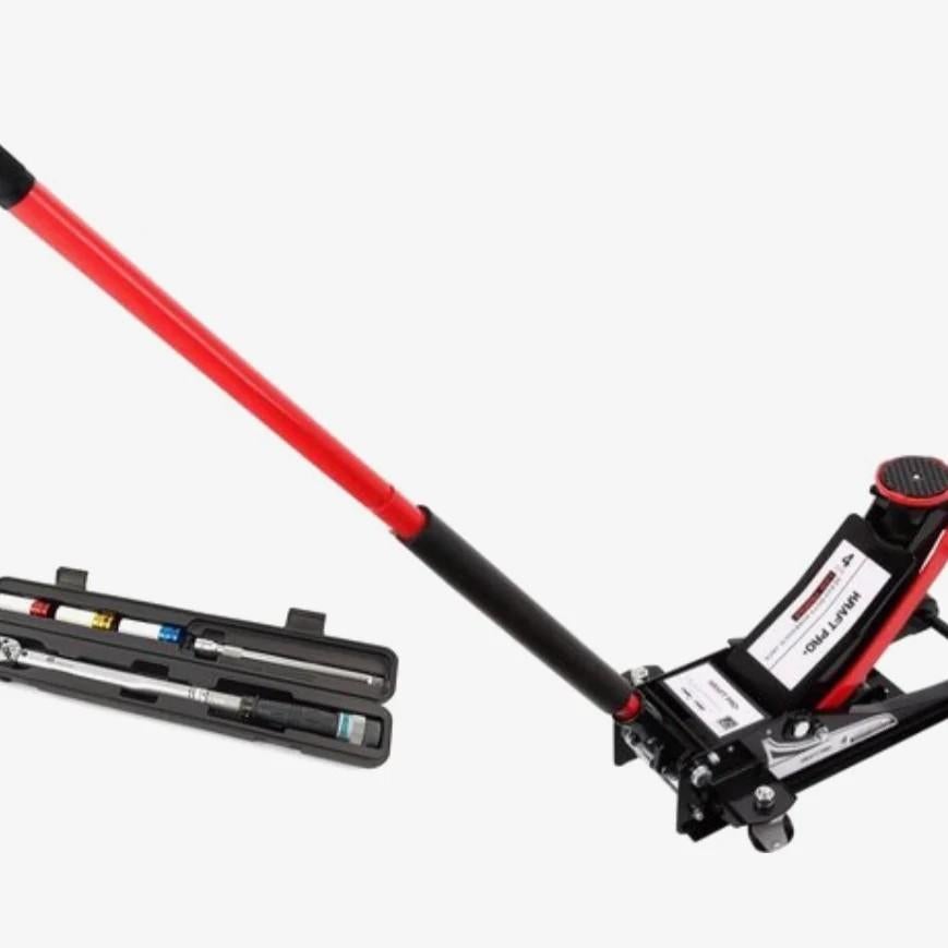 Cric de voiture professionnel de 4 tonnes, Enlèvement ou Envoi, Comme neuf, Cric de garage