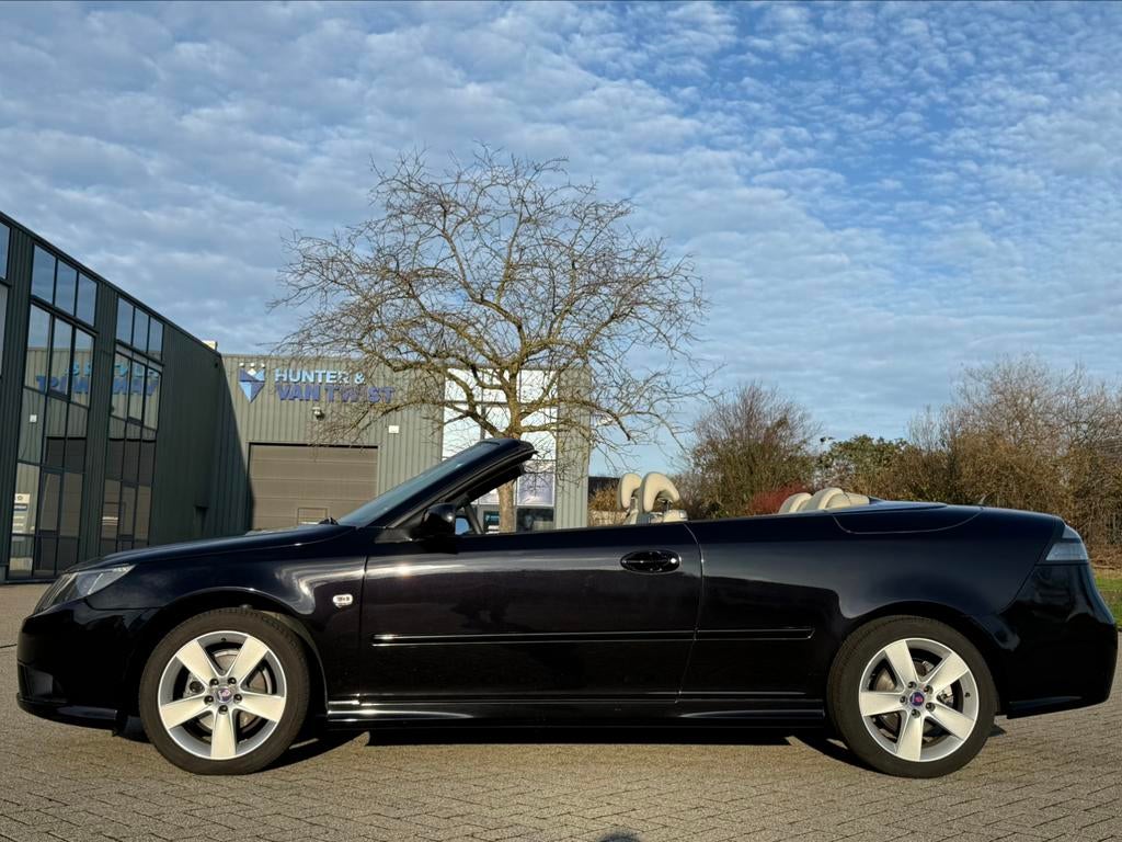 Saab 9-3 Cabrio Vector 2.0 Turbo avec seulement 42 000 km, Cuir, Achat, Boîte manuelle, 2 portes
