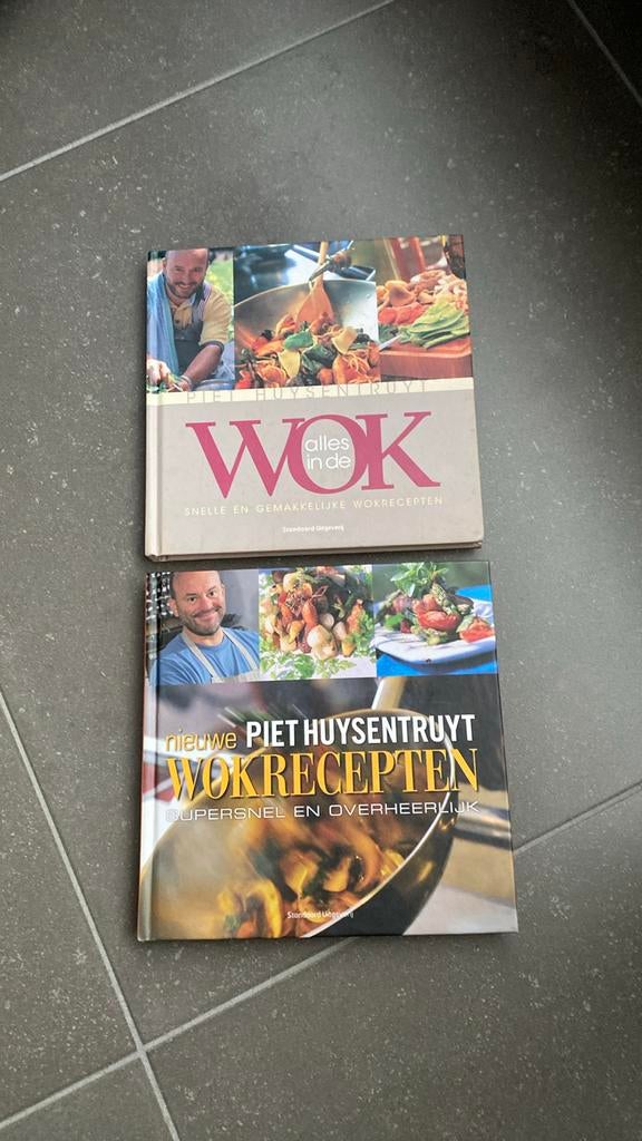 Piet Huysentruyt - Alles in de wok, Piet Huysentruyt, Ophalen of Verzenden, Zo goed als nieuw