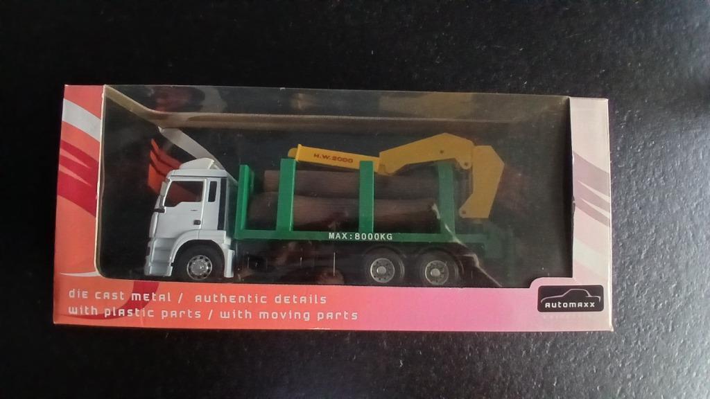 Automaxx Collection vrachtwagen met boomstammen, Ophalen of Verzenden, Nieuw, Jongen of Meisje