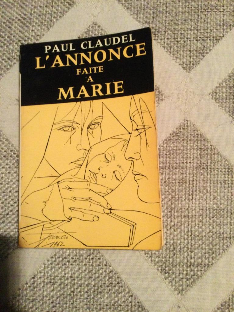 L'annonce faite à Marie, Gelezen, Europa overig, Ophalen of Verzenden, Paul Claudel