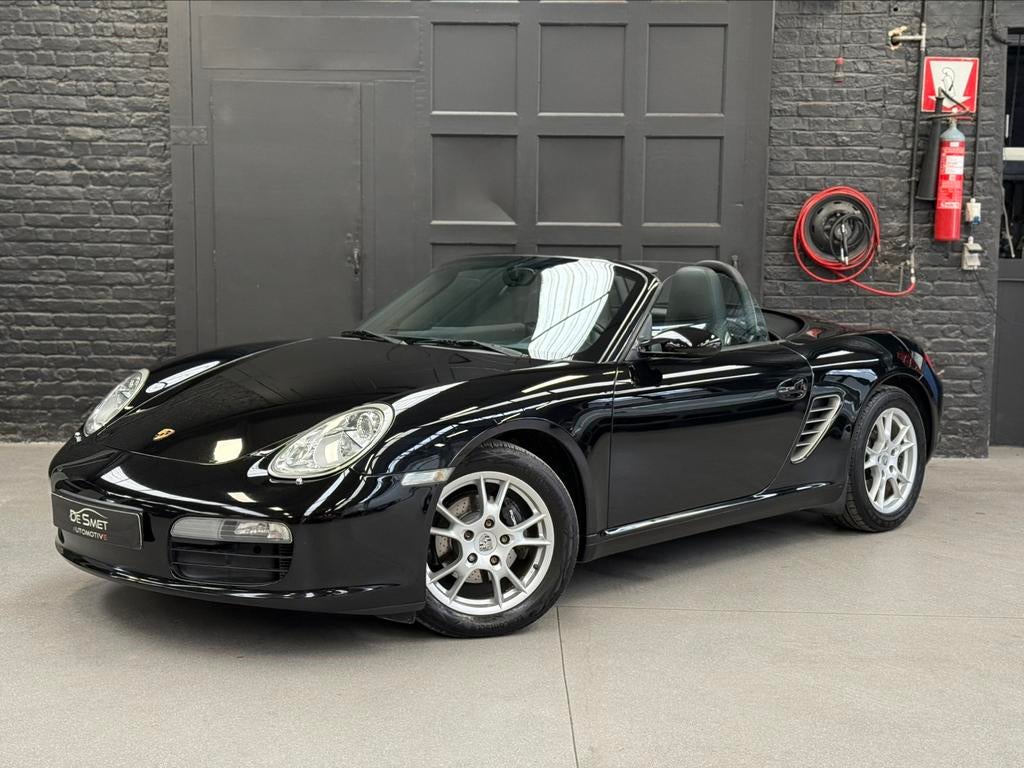 Porsche Boxster Manueel 2.7 239pk, Auto's, 176 kW, Zwart, Bedrijf, Handgeschakeld