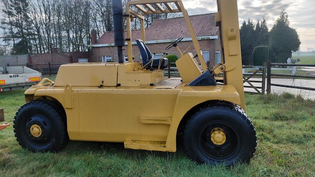 Caterpillar 12 ton diesel heftruck in perfecte staat, Zakelijke goederen, Ophalen, Diesel, Heftruck