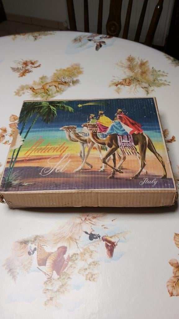 Vintage kerstgerief, Diversen, Kerst, Ophalen of Verzenden