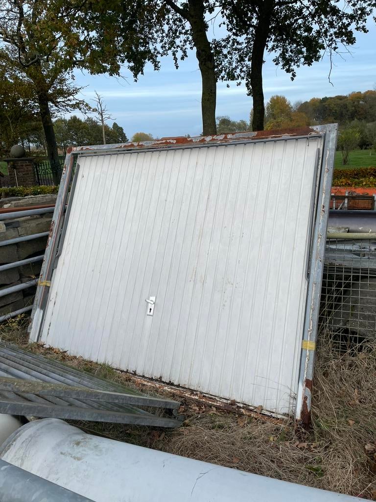 Porte de garage, Enlèvement, Utilisé