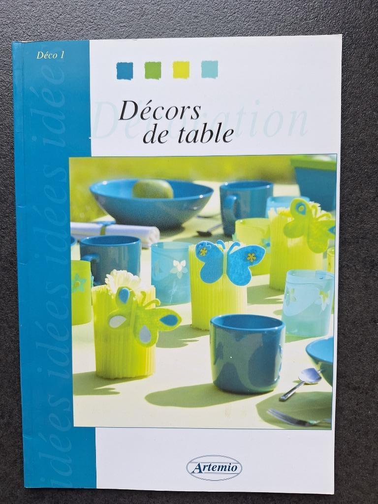 Décors de table - Artemio, Enlèvement ou Envoi, Comme neuf, Artemio, Scrapbooking et Bricolage