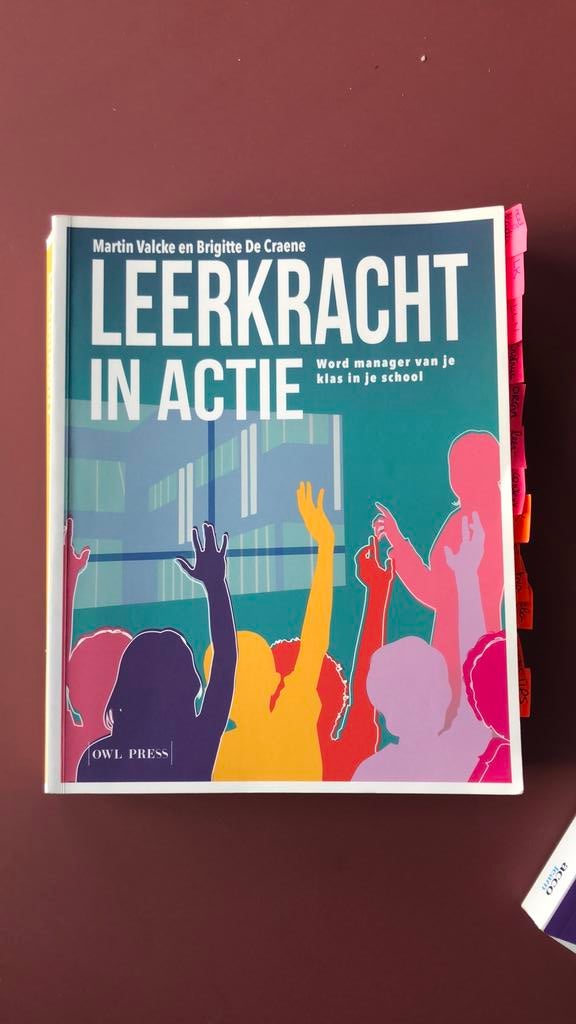 Martin Valcke - Leerkracht in actie, Boeken, Ophalen, Martin Valcke; Brigitte De Craene