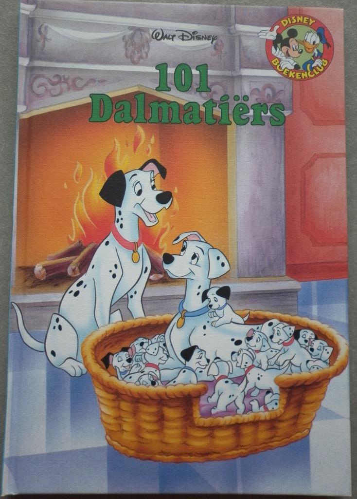Disney 101 Dalmatiërs, Boeken, Disney Boekenclub, Fictie algemeen, Ophalen of Verzenden, Zo goed als nieuw