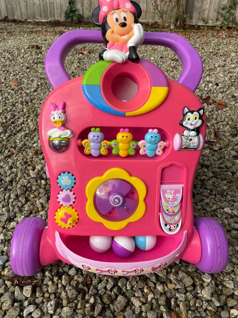 Loopwagen, Ophalen, Gebruikt, Overige typen, Met wieltjes