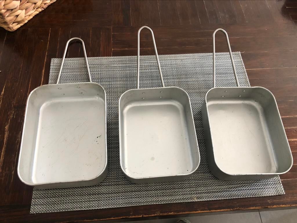 gamelle ABL armée belge, Collections, Enlèvement