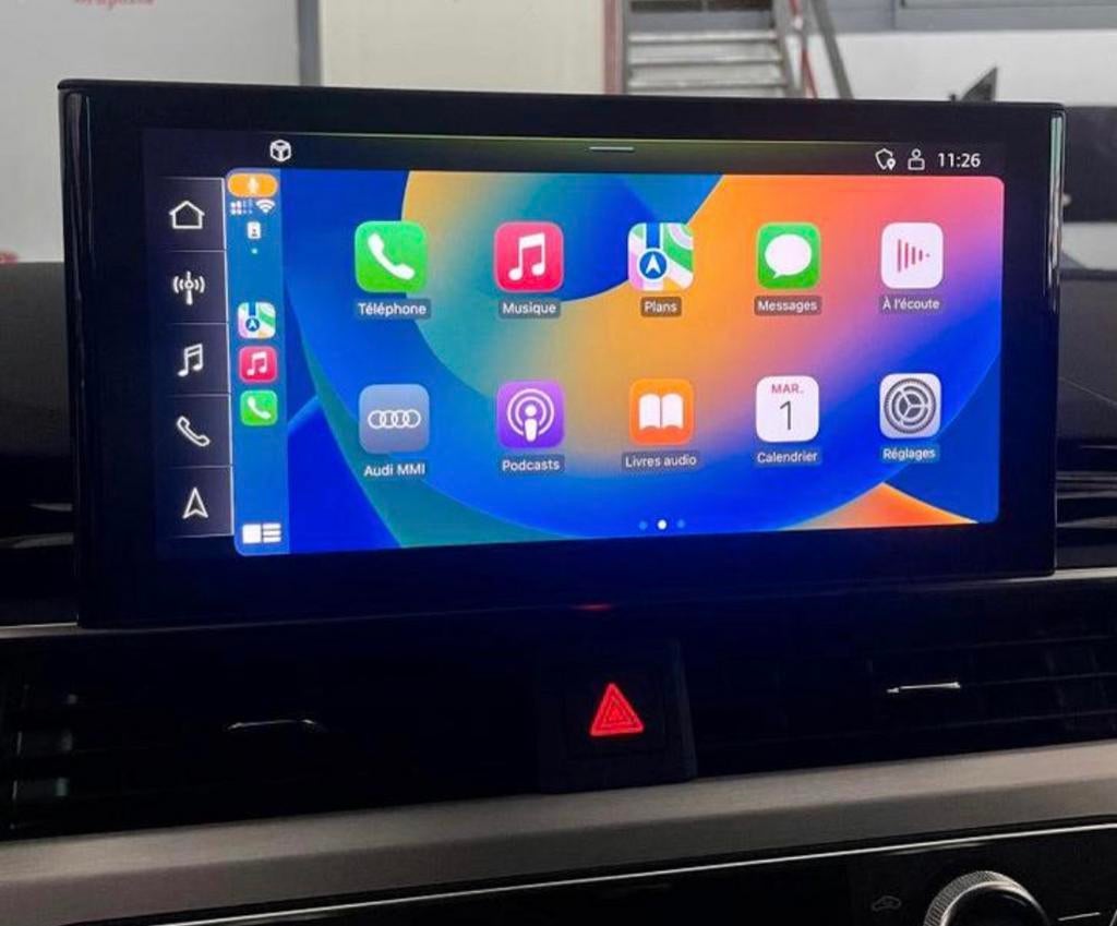 Carplay en Androidauto Audi activeren, Ophalen, Zo goed als nieuw