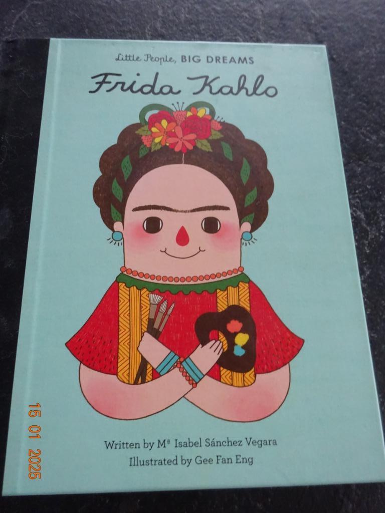 Frida Kahlo van Maria Isabel Sánche**NIEUW**, Boeken, Ophalen of Verzenden, Nieuw