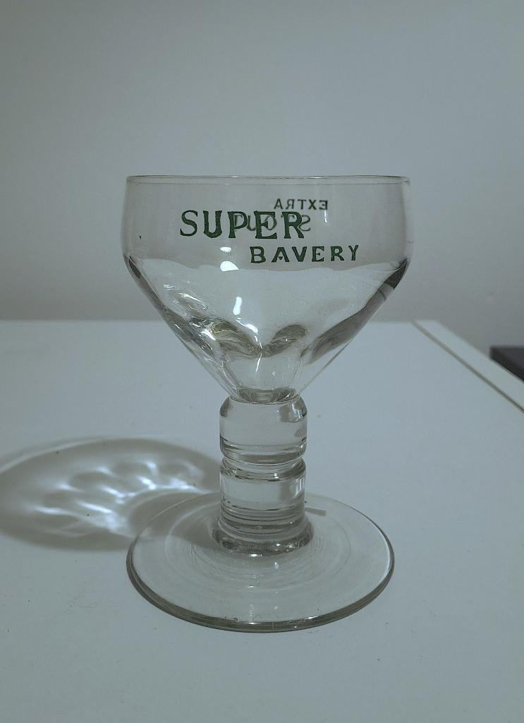 Verre Super Bavery, Collections, Enlèvement ou Envoi, Comme neuf, Verre à bière