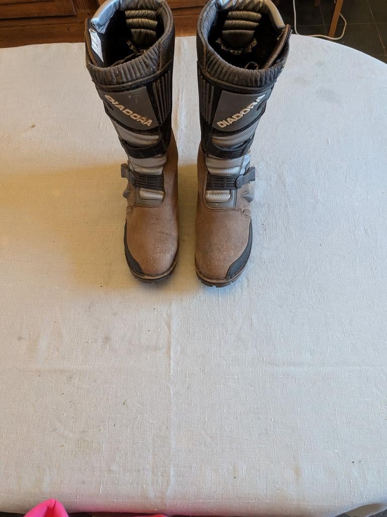 Diadora Trial Motorlaarzen, Motoren, Ophalen, Heren, Autre, Laarzen