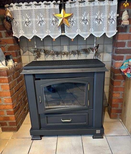 Mazout Kachel Well Straler, Divers, Divers Autre, Comme neuf, Enlèvement